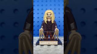 Lego Sabretooth  Dientes de Sable  Deadpool amp Wolverine  compatible con Lego  unofficial marvel [upl. by Odlaw]