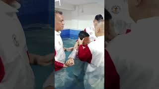 Keane Philbertha was baptized and accepted the Lord Jesus Christ [upl. by Ruberta234]