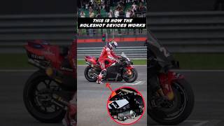 BEGINILAH CARA KERJA HOLESHOT DEVICES MOTOGP [upl. by Kiryt]