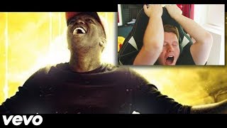 REACTING TO KSI  LITTLE BOY W2S DISS TRACK [upl. by Kauslick]