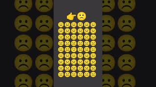 Find the odd emoji out Emoji Challenge emojichallenge [upl. by Akihsal]