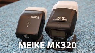 Meike MK320 vs Canon 270EXII [upl. by Alleoj]