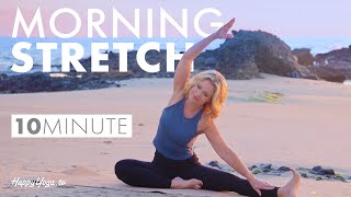 10 Minute Morning Stretch for Every Day Flexibility Mobility amp Relaxation [upl. by Aihsi]