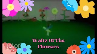 Waltz of the Flowers  Barrettes Dance Academy  CuteRoblox [upl. by Yssirhc143]