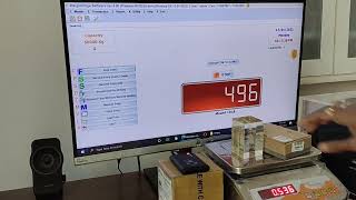 EASY WEIGHBRIDGE SOFTWARE RFID Demo [upl. by Camey]