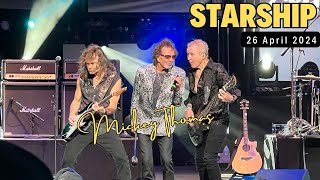 Flower amp Garden 2024  Starship featuring Mickey Thomas [upl. by Aikcin29]