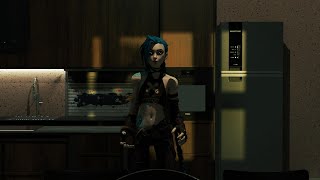 Jinx AnimationTest [upl. by Larcher]