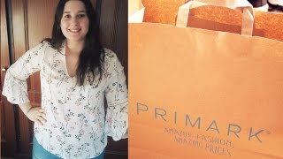 COMPRAS NA PRIMARK  MODA amp BELEZA [upl. by Kcira]