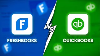 FreshBooks Vs Intuit QuickBooks  Indepth Comparison for Small Business Accounting [upl. by Avehsile]