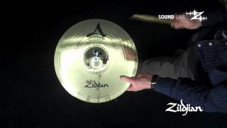 Zildjian Sound Lab  14in A Custom HiHats [upl. by Profant]