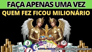 ORAÇÃO PARA GANHAR NA LOTERIA E SONHAR COM OS NUMEROS PREMIADOS🍀QUEM FEZ FICOU MILIONARIO💸NÃO FALHA🌟 [upl. by Eniretak448]