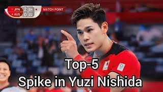 Yuzi nishida the world best Volleyball player 🏐♥️ [upl. by Shaner]