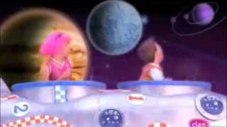 Lazy Town  Cancion Galaxia [upl. by Havot207]