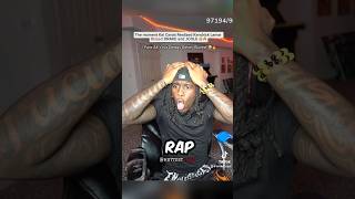 Kai Cenat Reacts to Kendrick Lamar Dissing DRAKE And JCOLE 😳🔥 [upl. by Aliber]