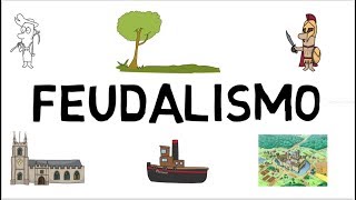 Feudalismo  Principais Características [upl. by Jennine168]