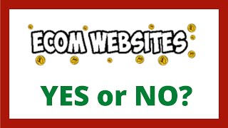 Ecom Websites Review  Legit System [upl. by Rramaj]