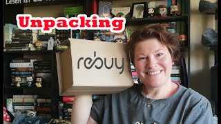 Rebuy Unpacking  LadyoftheBooks [upl. by Esserac]