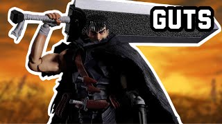 SH Figuarts Berserk Guts Action Figure Review Tamashii Nations BANDAI [upl. by Ahsehyt]