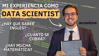 ¿Cómo es el trabajo de un DATA SCIENTIST  Científico de Datos [upl. by Kubetz]