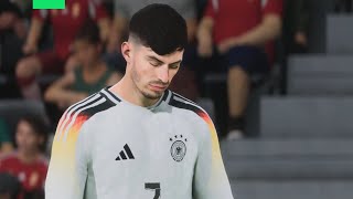 HONGRIE VS ALLEMAGNE  UEFA NATIONS LEAGUE  EA FC 25 [upl. by Giff318]