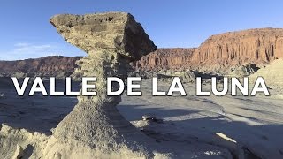 Valle de la Luna San Juan  Ischigualasto  Argentina  Drone 4K [upl. by Argela889]