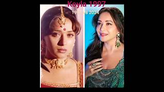 koyla movie cast 1997 pastvspresent shotsvideo ytshort Ms [upl. by Iem]