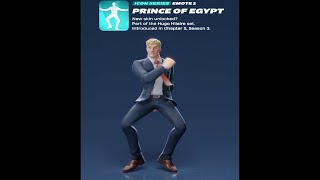 Prince of Egypt Emote [upl. by Aneerak327]