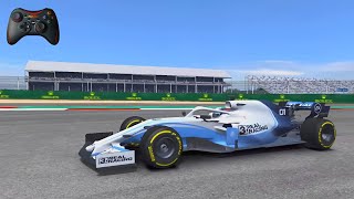 Formula Car Racing Petronas F1 Exhibition Tier 1 Real Racing 3 Gameplay Gamepad [upl. by Matheny707]