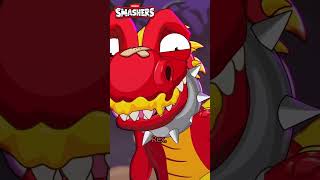 Where Has Everyone Gone Shorts Smashers  Smasher Dinosaur Action Cartoons [upl. by Caton]