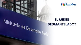 El MIDES desmantelado O más tuyo que nunca [upl. by Lizzie]