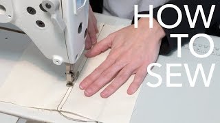 How To Sew 8 Common Seams [upl. by Atsirhc]