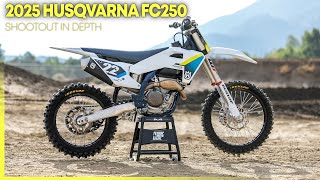 Husqvarna FC 250 In Depth  2025 250 MX Shootout [upl. by Tham]