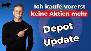 DARUM kaufe ich jetzt keine Aktien mehr  Aktien Depot Update Oktober [upl. by Akins]