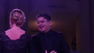 Carlitos Espinoza amp Noelia Hurtado Ríe payaso Winter Tango Napoli 2017 35 [upl. by Laux]