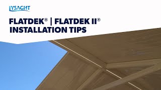 Using LYSAGHT FLATDEK® roof sheeting for Patios and Carports [upl. by Radke]