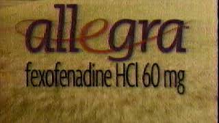 Allegra Commercial 1996 [upl. by Einwahr536]