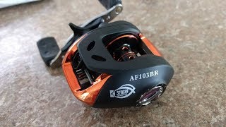 BEST Baitcasting Fishing Reel Under 20  What to Expect [upl. by Goulet264]