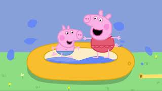 Peppa Gris  EN VELDIG VARM DAG  Barns Tegneseries [upl. by Scarrow]