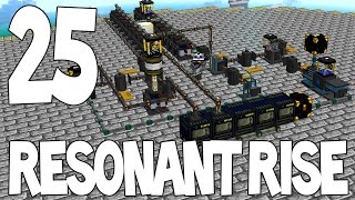 Resonant Rise 3  Mekanism Maximum Output Ore Processing Tier 5  ep25 [upl. by Ramsden]