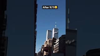 Before 911 and after 911 911 twintowers viralvideo newyork [upl. by Moshell]