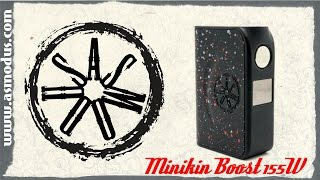 Обзор Minikin boost 155W by Asmodus [upl. by Melise]