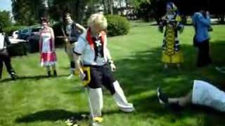 Animazement 08 Keyblade Battle [upl. by Justus819]