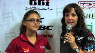 Giselle Poss  U20 Girls Champion Interview [upl. by Leahsim758]