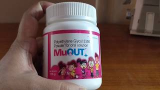 medicine review Muout powder for constipation uses side effects complications [upl. by Anceline501]