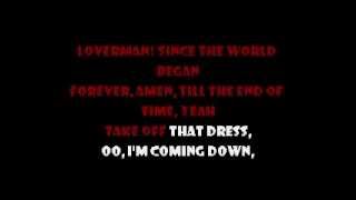 Loverman  Metallica Karaoke [upl. by Healion506]