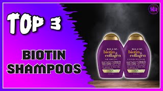 Best Biotin Shampoos for Thick amp Full Hair Growth [upl. by Glantz]