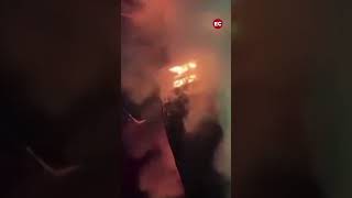 Así se originó el fuego en una de las discotecas incendiadas en Murcia [upl. by Euqinna]