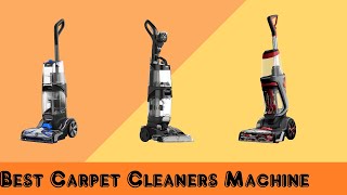 Top 5 Best Carpet Cleaners Machine [upl. by Orgel328]