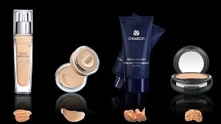 Types Of Foundation Makeup  How To Choose [upl. by Modern]