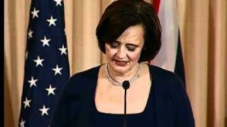 Secretary Clinton and Cherie Blair Deliver Remarks at Launch of mWomen Program [upl. by Lull53]